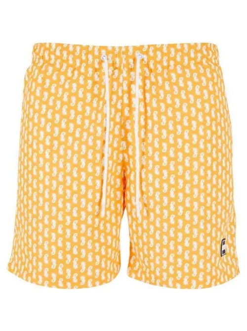 Urban Classics - Short de bain motif/style Hippocampe - Kiabi Urban Classics - Short de bain motif/style Hippocampe - Kiabi