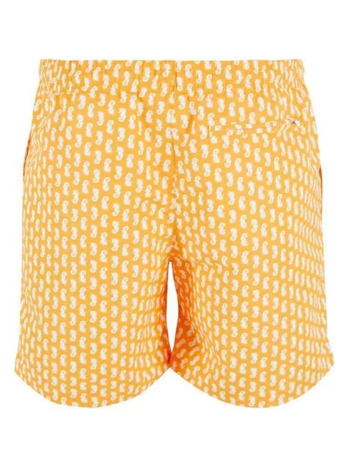 Urban Classics - Short de bain motif/style Hippocampe - Kiabi Urban Classics - Short de bain motif/style Hippocampe - Kiabi