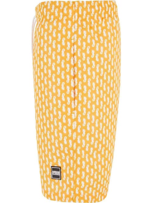 Urban Classics - Short de bain motif/style Hippocampe - Kiabi Urban Classics - Short de bain motif/style Hippocampe - Kiabi