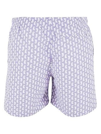 Urban Classics - Short de bain motif/style Hippocampe