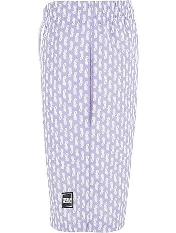 Urban Classics - Short de bain motif/style Hippocampe