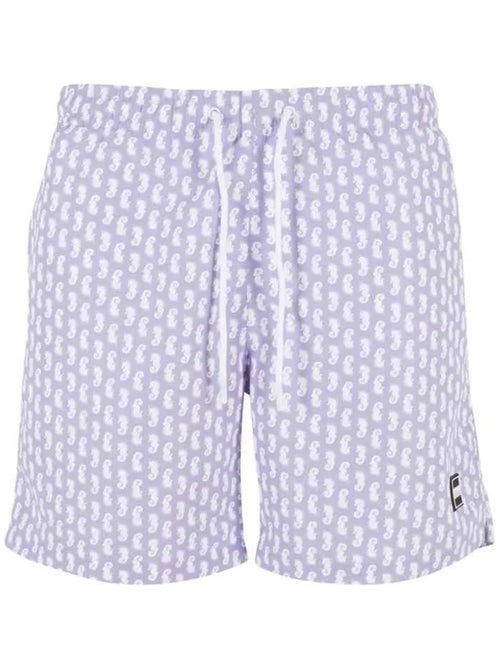 Urban Classics - Short de bain motif/style Hippocampe - Kiabi Urban Classics - Short de bain motif/style Hippocampe - Kiabi