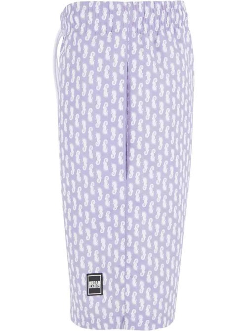 Urban Classics - Short de bain motif/style Hippocampe - Kiabi Urban Classics - Short de bain motif/style Hippocampe - Kiabi