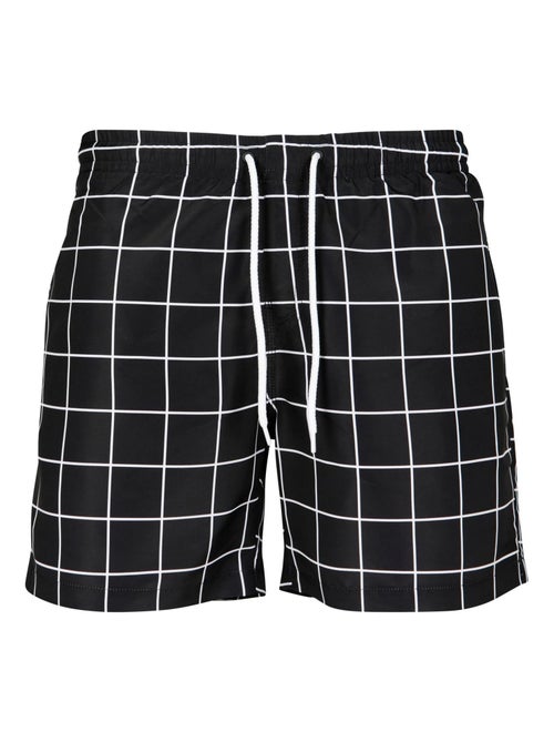 Urban Classics - Short de bain motif/style imprimé intégral - Kiabi