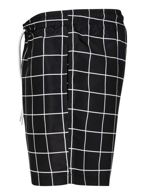Urban Classics - Short de bain motif/style imprimé intégral - Kiabi
