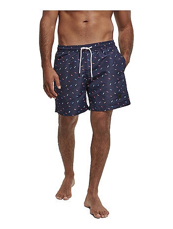 Urban Classics - Short de bain motif/style Lunettes de soleil