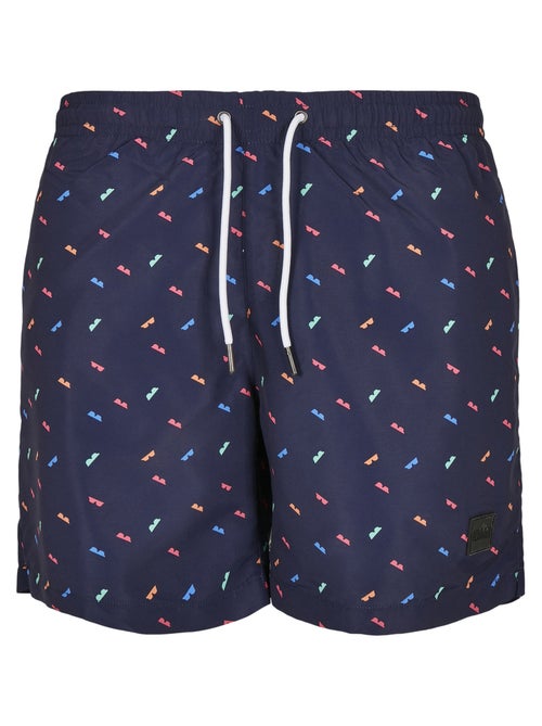 Urban Classics - Short de bain motif/style Lunettes de soleil - Kiabi Urban Classics - Short de bain motif/style Lunettes de soleil - Kiabi