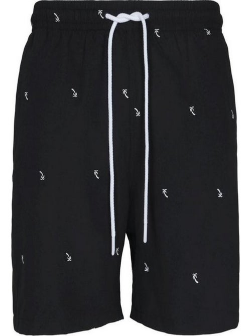 Urban Classics - Short de bain motif/style palmier - Kiabi