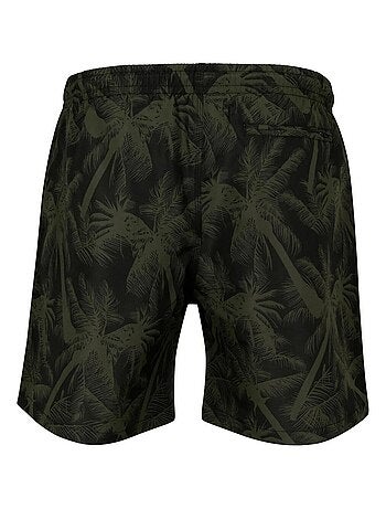 Urban Classics - Short de bain motif/style Palmier