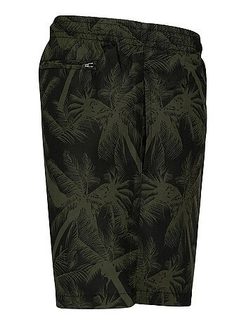 Urban Classics - Short de bain motif/style Palmier