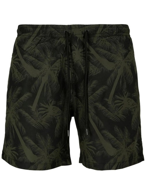 Urban Classics - Short de bain motif/style Palmier - Kiabi Urban Classics - Short de bain motif/style Palmier - Kiabi