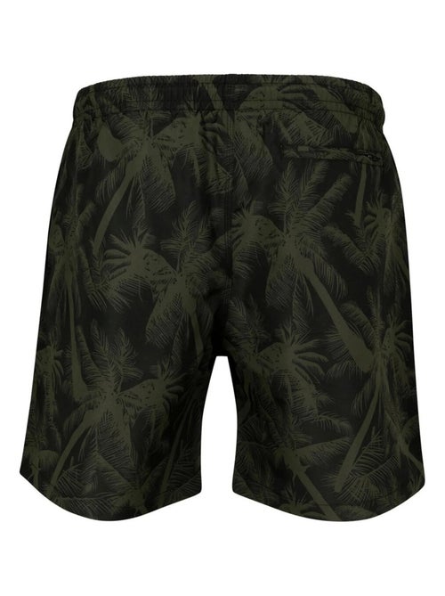 Urban Classics - Short de bain motif/style Palmier - Kiabi Urban Classics - Short de bain motif/style Palmier - Kiabi