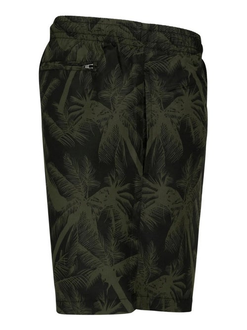 Urban Classics - Short de bain motif/style Palmier - Kiabi Urban Classics - Short de bain motif/style Palmier - Kiabi
