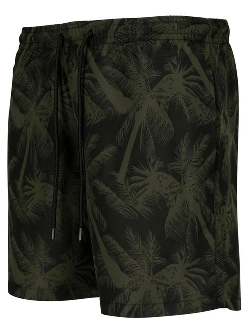 Urban Classics - Short de bain motif/style Palmier - Kiabi Urban Classics - Short de bain motif/style Palmier - Kiabi