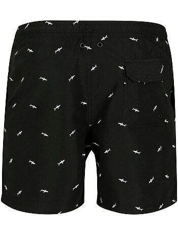 Urban Classics - Short de bain motif/style Requin