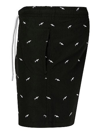 Urban Classics - Short de bain motif/style Requin