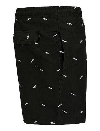 Urban Classics - Short de bain motif/style Requin