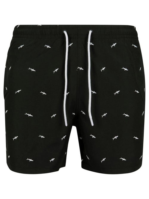 Urban Classics - Short de bain motif/style Requin - Kiabi