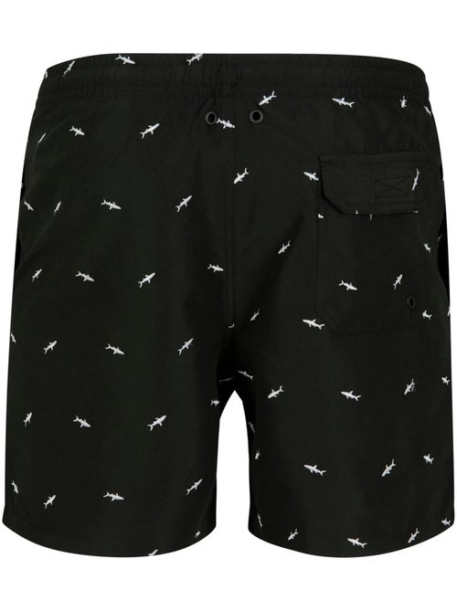 Urban Classics - Short de bain motif/style Requin - Kiabi