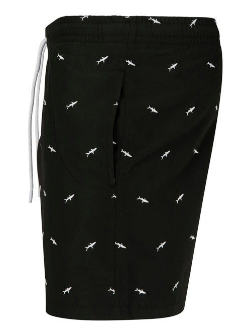 Urban Classics - Short de bain motif/style Requin - Kiabi