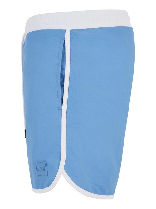 Urban Classics - Short de bain motif/style rétro - Kiabi Urban Classics - Short de bain motif/style rétro - Kiabi