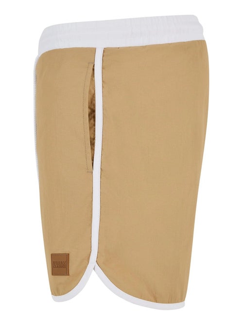 Urban Classics - Short de bain motif/style rétro - Kiabi Urban Classics - Short de bain motif/style rétro - Kiabi