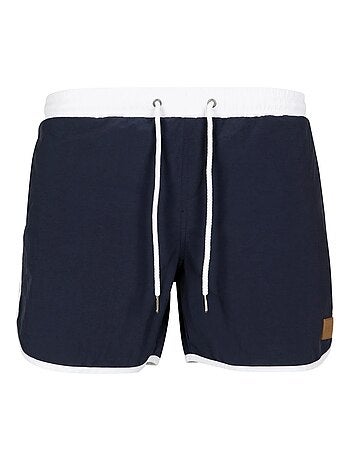 Urban Classics - Short de bain motif/style rétro