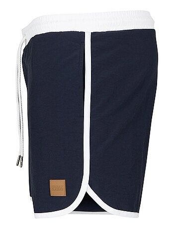 Urban Classics - Short de bain motif/style rétro