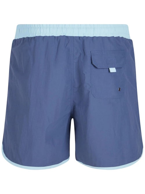 Urban Classics - Short de bain motif/style rétro - Kiabi