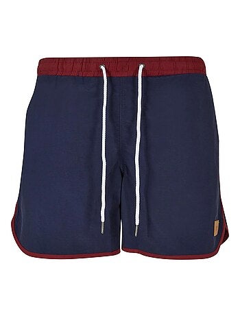 Urban Classics - Short de bain motif/style rétro
