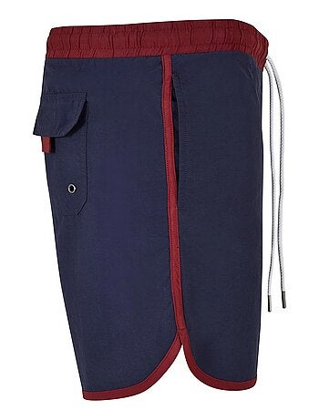 Urban Classics - Short de bain motif/style rétro