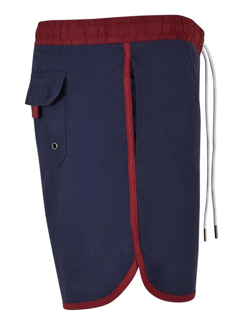 Urban Classics - Short de bain motif/style rétro - Kiabi Urban Classics - Short de bain motif/style rétro - Kiabi