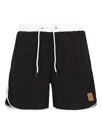 Urban Classics - Short de bain motif/style rétro