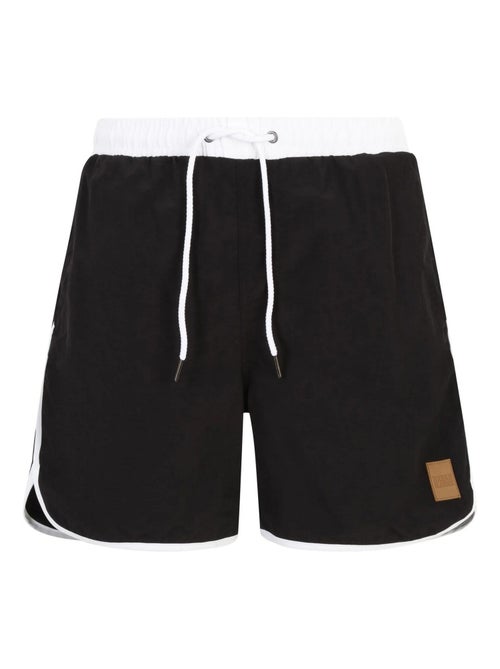 Urban Classics - Short de bain motif/style rétro - Kiabi Urban Classics - Short de bain motif/style rétro - Kiabi