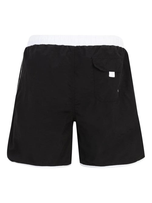 Urban Classics - Short de bain motif/style rétro - Kiabi Urban Classics - Short de bain motif/style rétro - Kiabi