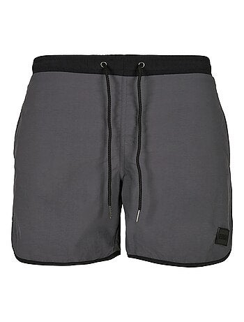 Urban Classics - Short de bain motif/style rétro