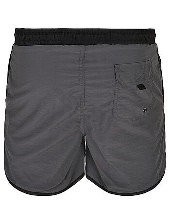 Urban Classics - Short de bain motif/style rétro