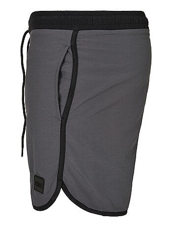 Urban Classics - Short de bain motif/style rétro