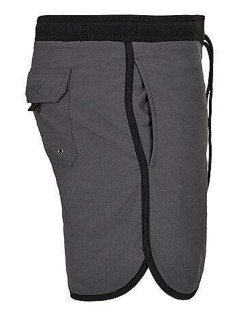Urban Classics - Short de bain motif/style rétro