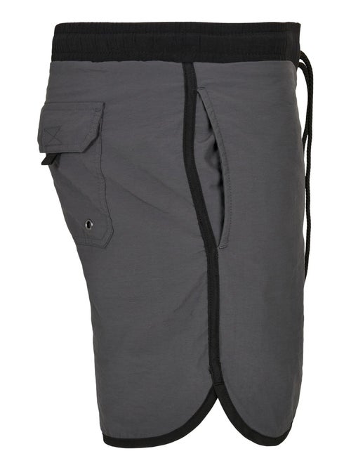 Urban Classics - Short de bain motif/style rétro - Kiabi Urban Classics - Short de bain motif/style rétro - Kiabi