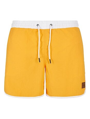 Urban Classics - Short de bain motif/style rétro