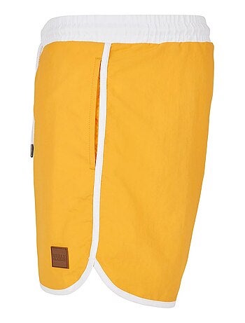 Urban Classics - Short de bain motif/style rétro