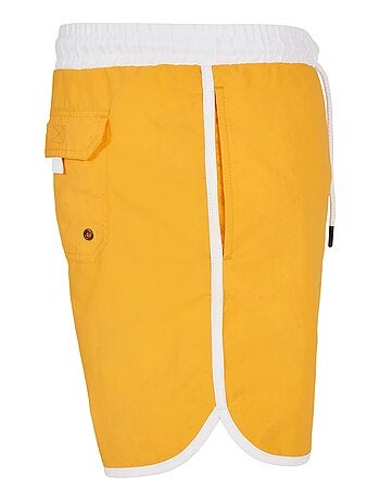 Urban Classics - Short de bain motif/style rétro