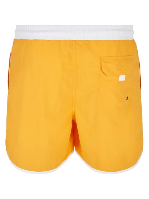 Urban Classics - Short de bain motif/style rétro - Kiabi Urban Classics - Short de bain motif/style rétro - Kiabi