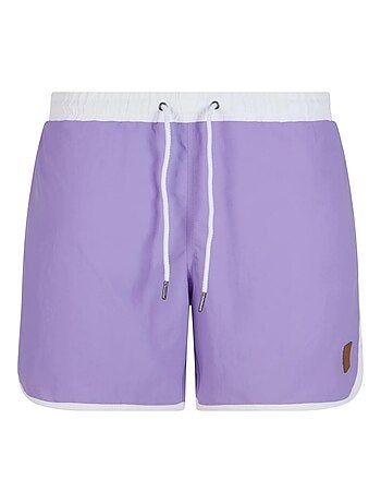 Urban Classics - Short de bain motif/style rétro