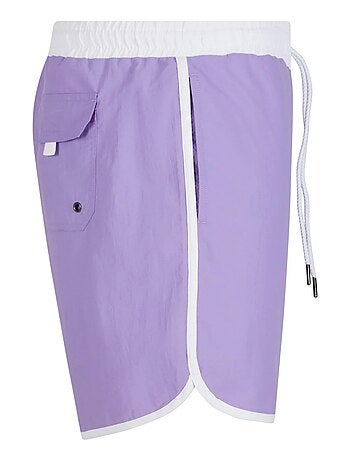 Urban Classics - Short de bain motif/style rétro