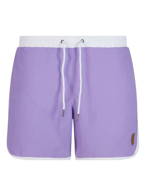 Urban Classics - Short de bain motif/style rétro - Kiabi