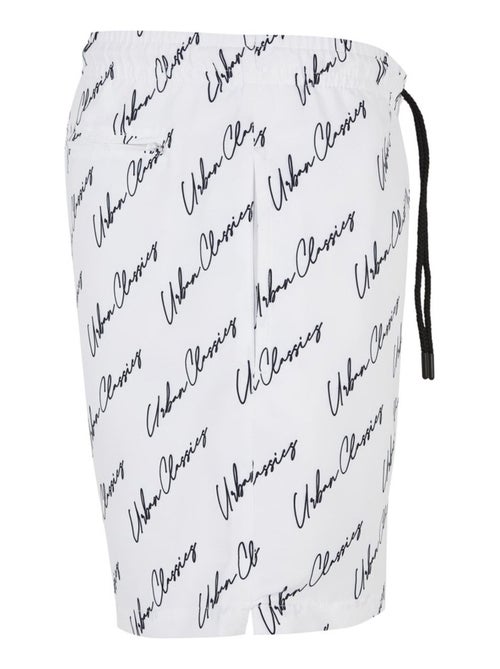 Urban Classics - Short de bain motif/style Texte - Kiabi