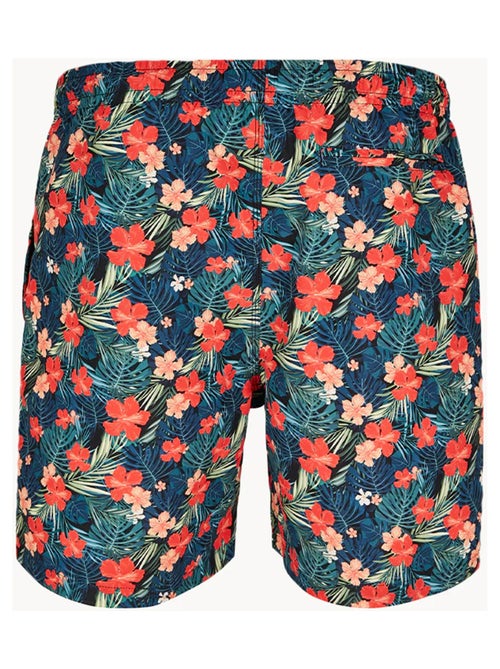 Urban Classics - Short de bain motif/style Tropical - Kiabi