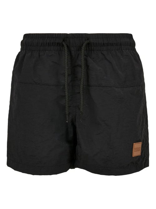 Urban Classics - Short de bain motif/style uni - Kiabi